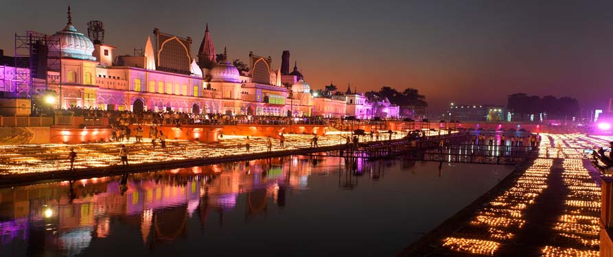 Ayodhya Tour Package form Ahmedabad