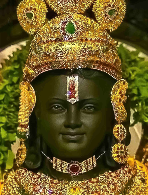 Ram Lalla Murti Mandir Ayodhya